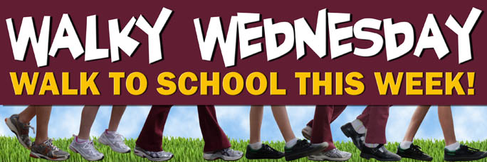 Walky Wednesday Banner